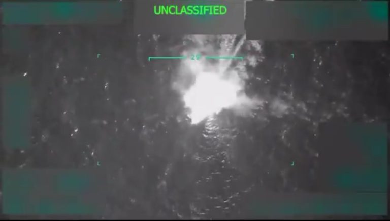 Trump Claims US Strike on Boat Near Venezuela Targeted Tren de Aragua Gang