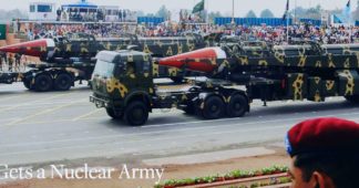 Saudi Gets a Nuclear Army