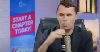 Max Blumenthal Reports: : Charlie Kirk and the Israel Lobby!