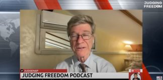 Prof. Jeffrey Sachs : Netanyahu Stumbles.