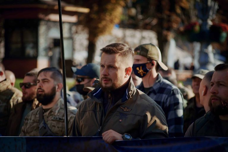 Ukraine Promotes Neo-Nazi to Brigadier General