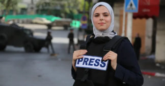 ‘You gave everything’: West Bank journalists honour fallen Gaza colleagues ‘You gave everything’: West Bank journalists honour fallen Gaza colleagues
