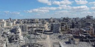Israel says it launched ‘massive wave’ of attacks on southern Gaza
