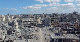 Israel says it launched ‘massive wave’ of attacks on southern Gaza