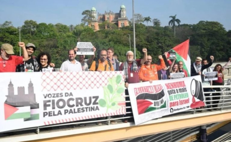 International solidarity with Global Sumud Flotilla, intercepted by Israel
