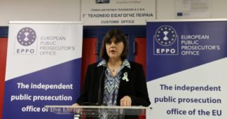 Kövesi in Greece: “Time to clean Augean Stables” – Tempi, OPEKEPE and Article 86 under fire