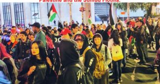 People in all continents revolt against Israel