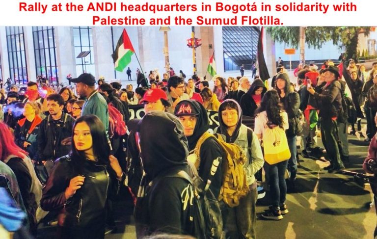 People in all continents revolt against Israel