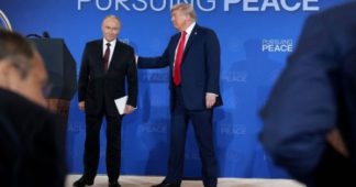 Trump escalates the war. He brings closer the probability of nuclear annihilation