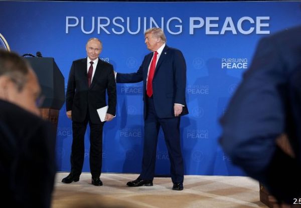 Trump escalates the war. He brings closer the probability of nuclear annihilation
