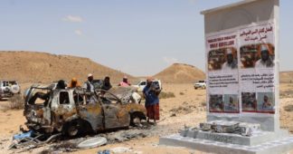 US Launches 82nd Airstrike of the Year in Somalia US Launches 82nd Airstrike of the Year in Somalia