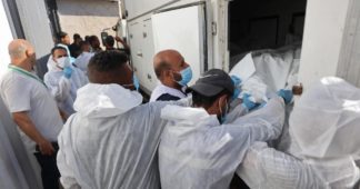 Outcry after Israel returns Palestinian bodies in ‘horrific condition’ to Gaza