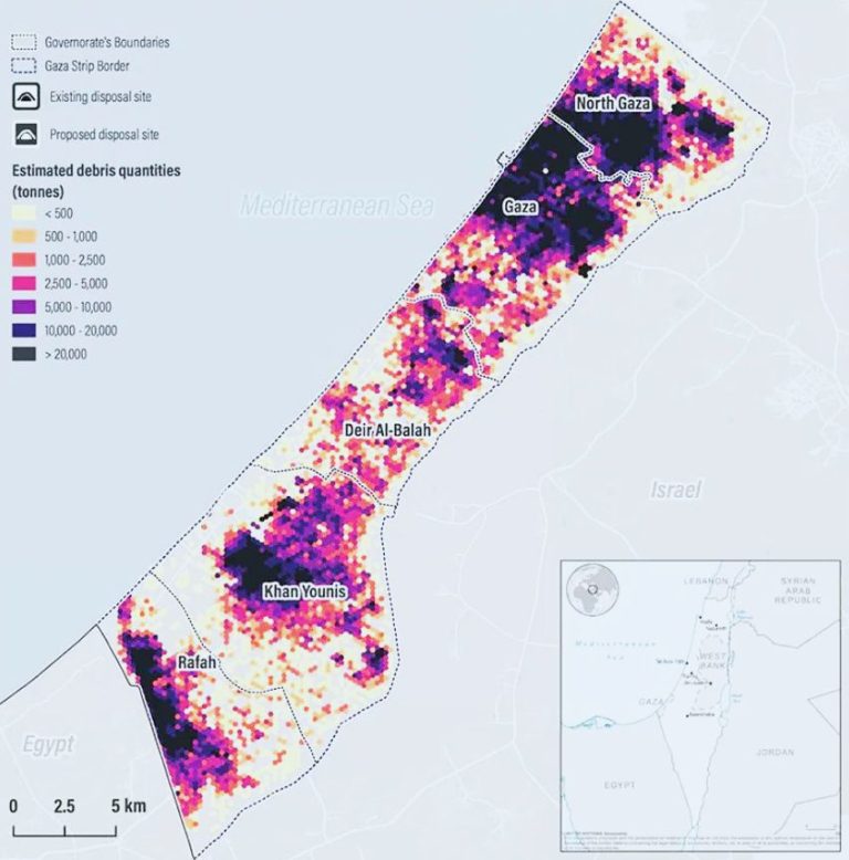Israel’s Physical and Ecological Destruction of Gaza
