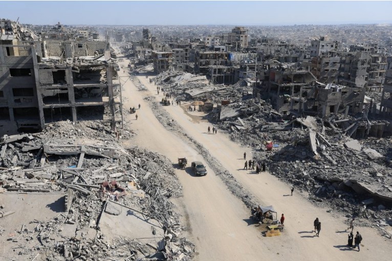 US Considering a Plan To Split Gaza into Two With One Zone Controlled by Israel and the Other by Hamas