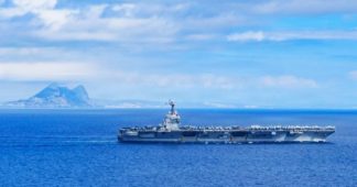 US Deploying Aircraft Carrier Strike Group Near Venezuela as Regime Change Push Heats Up US Deploying Aircraft Carrier Strike Group Near Venezuela as Regime Change Push Heats Up