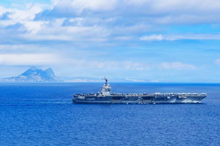 US Deploying Aircraft Carrier Strike Group Near Venezuela as Regime Change Push Heats Up