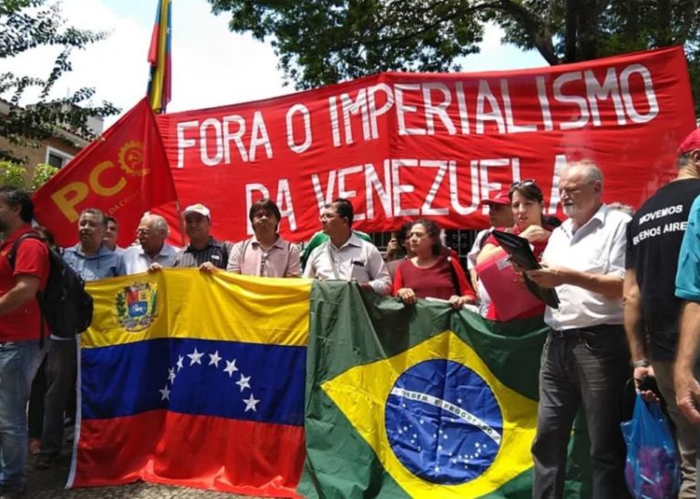Brazilian Workers Lead in Offering Solidarity to Venezuelans under US Attack