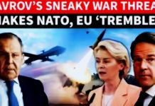 Lavrov’s Icy Remark For Trump After Nuclear Missile Test, Then Mocks West’s Silence On Burevestnik