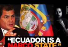 Rafael Correa slams narco-tied neoliberal leaders of Ecuador