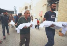 Israel Declares Gaza Ceasefire Back on After It Kills Over 100 Palestinians, Including 46 Children