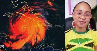 Hurricanes Should Be Named After Fossil Fuel Firms: Mikaela Loach, Jamaican British Climate Activist Hurricanes Should Be Named After Fossil Fuel Firms: Mikaela Loach, Jamaican British Climate Activist