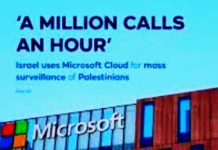 ‘A million calls an hour’: Israel relying on Microsoft cloud for expansive surveillance of Palestinians