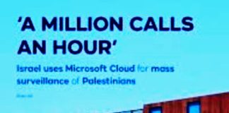 ‘A million calls an hour’: Israel relying on Microsoft cloud for expansive surveillance of Palestinians