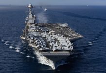 US deploys aircraft carrier and threatens invasion of Venezuela, while expanding “drug” war to Colombia