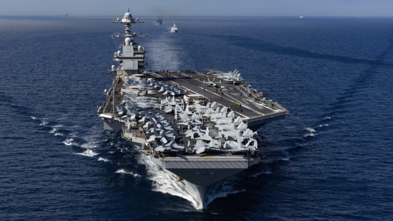 US deploys aircraft carrier and threatens invasion of Venezuela, while expanding “drug” war to Colombia