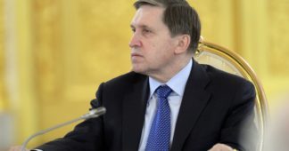 Yuri Ushakov on the US plan for a peaceful settlement