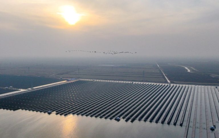 China Is Now the World’s Climate Champion
