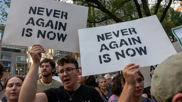 Jewish communities must confront their complicity in Israel’s genocide
