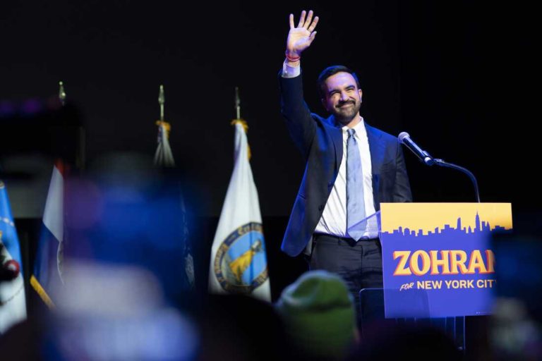 In rebuke to Trump’s fascism, Mamdani elected mayor of New York City, Democrats sweep governor races