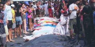 Brazilian lawmaker from the Landless Rural Workers’ Movement demands investigation of “planned massacre” that left 121 dead