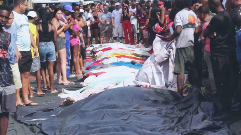 Brazilian lawmaker from the Landless Rural Workers’ Movement demands investigation of “planned massacre” that left 121 dead