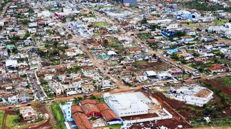 Powerful tornado slams Brazil’s southern Parana state, kills six