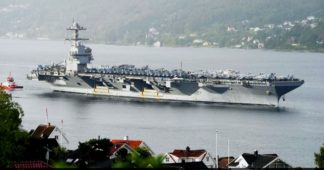 US Aircraft Carrier Arrives in Latin America Amid Push Toward War With Venezuela US Aircraft Carrier Arrives in Latin America Amid Push Toward War With Venezuela