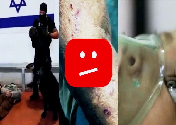 YouTube Quietly Erased More Than 700 Videos Documenting Israeli Human Rights Violations