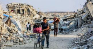 Everything in Gaza destroyed systematically by Israel, says Khan Younis mayor Everything in Gaza destroyed systematically by Israel, says Khan Younis mayor