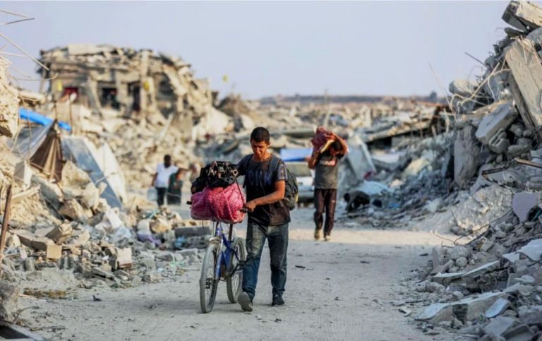 Everything in Gaza destroyed systematically by Israel, says Khan Younis mayor