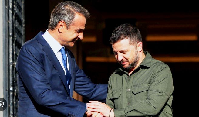 Zelensky: Will he return to Kiev after visiting Athens?