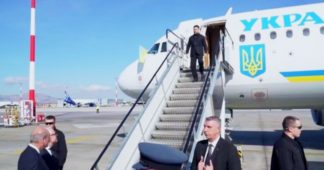 Anti-Zelensky rally in Athens