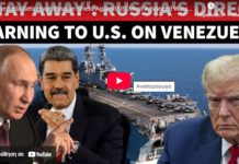 Venezuela Gets Huge Russian Shield Against US’ Most Advanced Warship; Putin Tells Trump, ‘Stay Away’