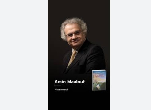 Amin MAALOUF : “Le monde est face à une dérive suicidaire”