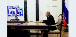 Meeting with permanent members of the Security Council