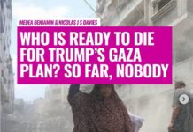 Who Is Ready To Die for Trump’s Gaza Plan? So Far, Nobody