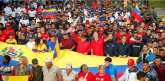 Mass mobilization in Caracas rejects US threats of intervention
