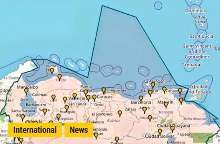 With Imaginary Decree, Trump Attempts to ‘Close’ Venezuela’s Airspace