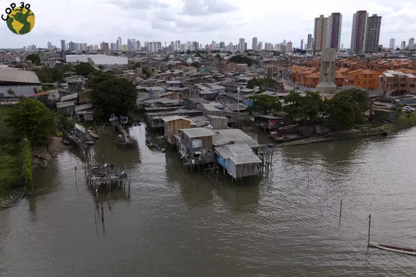 Le chaos climatique sévit déjà à Belém, ville hôte de la COP30