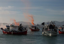 Protesting Greek farmers disrupt port operations as nationwide blockades persist